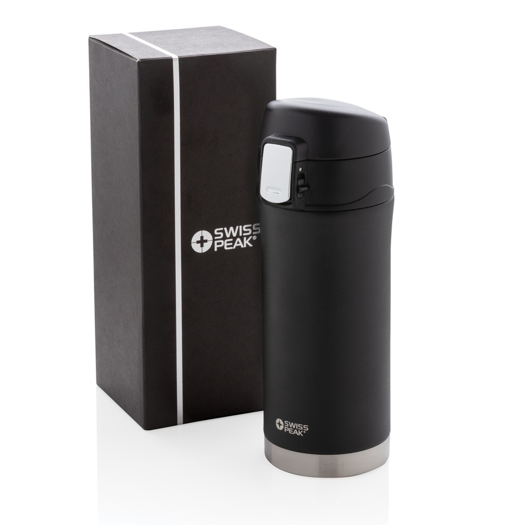 Taza térmica de cobre de 300 ml negra
